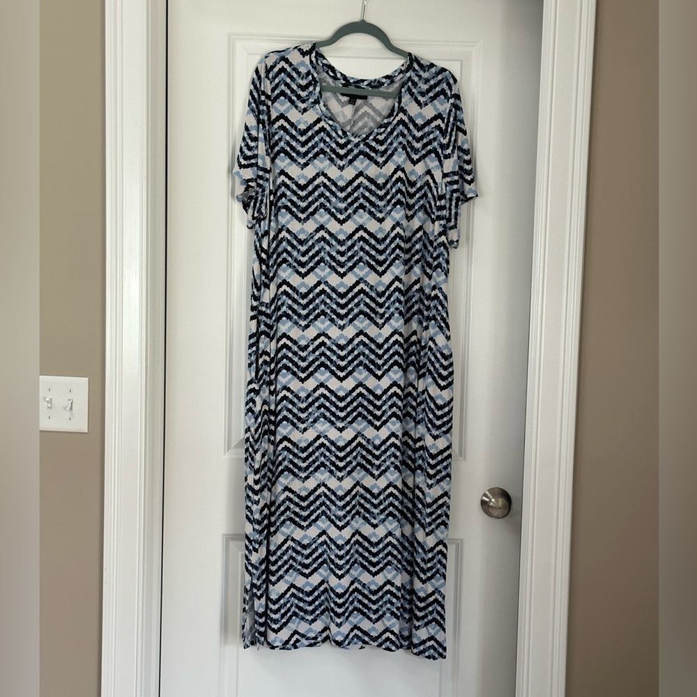 Lane Bryant maxi dress